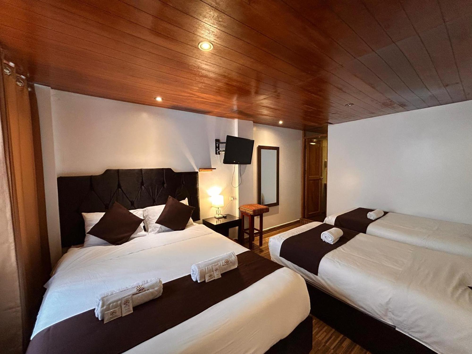 Sayacmarca Classic Inn Machu Picchu Exterior foto