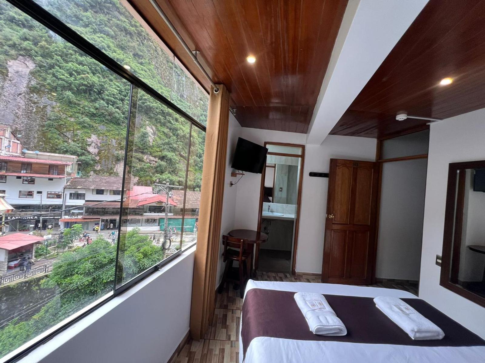 Sayacmarca Classic Inn Machu Picchu Exterior foto